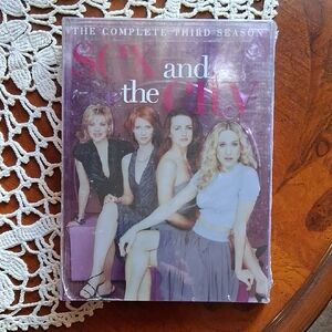 Sex and The City Complete Third Season DVD Set